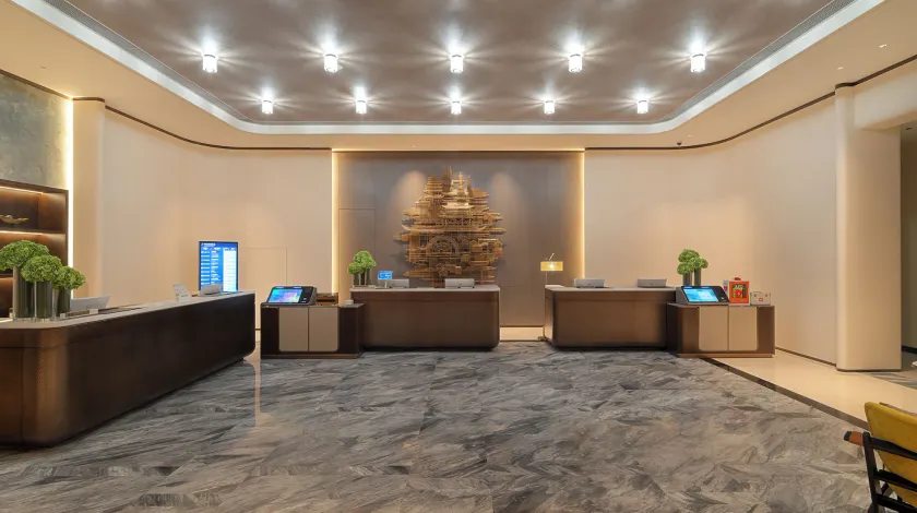 Baixiang Hotel Lanzhou Airport - Lobby