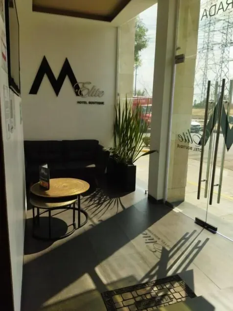 HOTEL BOUTIQUE M BLACK - Receção