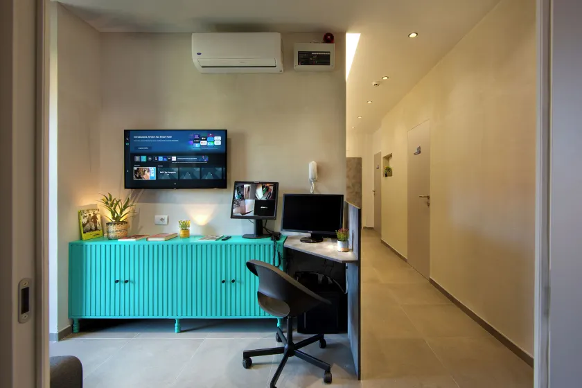 MARE FUORI ROOMS - Réception