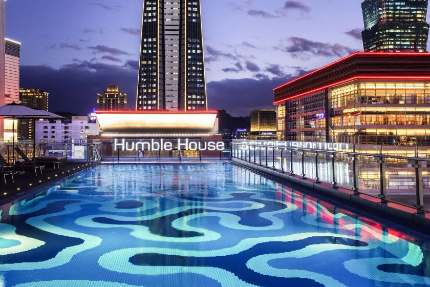 Humble House Hotel Taipei, Curio Collection by Hilton - Image 1