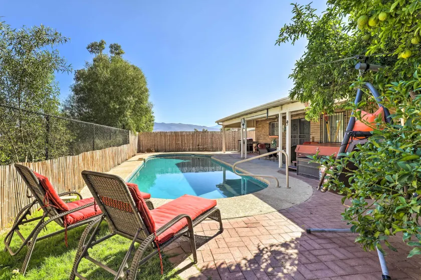 Haustierfreundliches Tucson-Haus mit beheiztem Pool und Whirlpool - Image 1