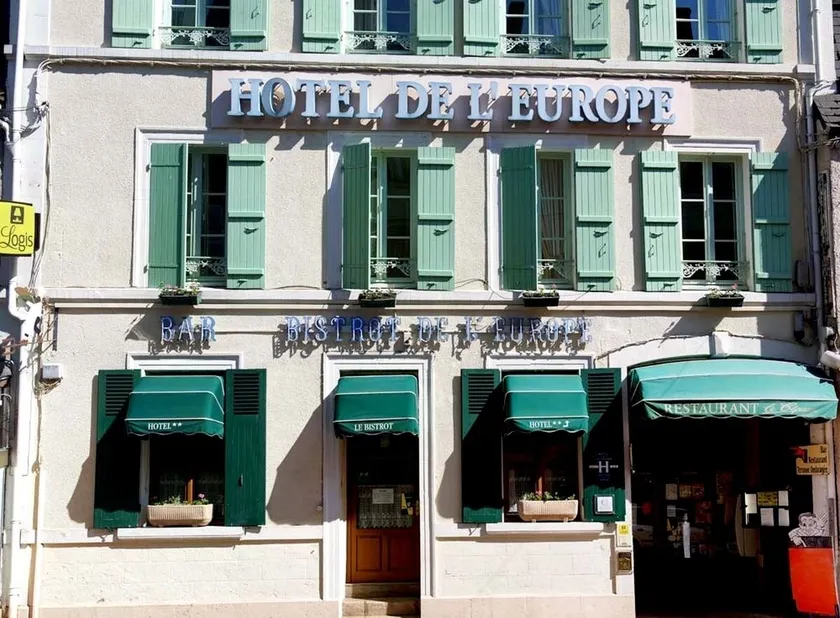 Logis de L'Europe Restaurant Le Cepage - Image 1