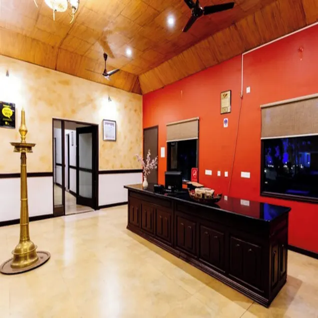 Goldfield Club & Lake Resort, Kumarakom - Reception