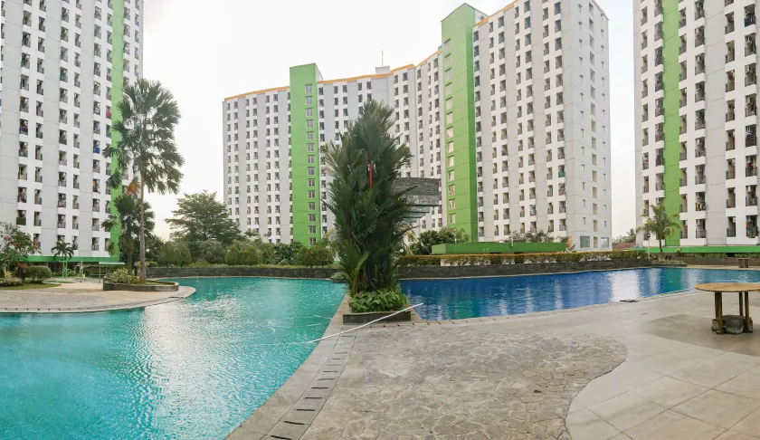 Apartemen green Lake view - Image 1