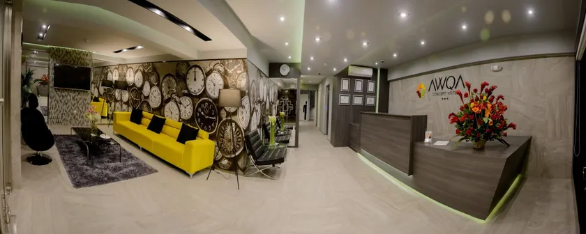 Awqa Hoteles - Sede Natasha - Interior entrance