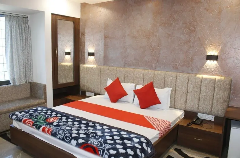 Hotel Satyam Palace - Chambre