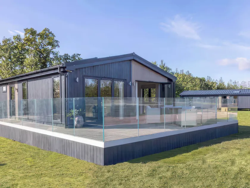 Isca Lodge - With Decking - Image 1