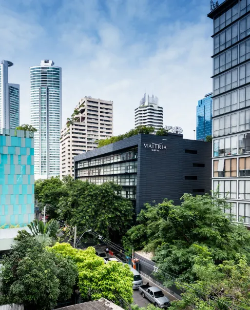 Maitria Hotel Sukhumvit 18 Bangkok – A Chatrium Collection - Image 1