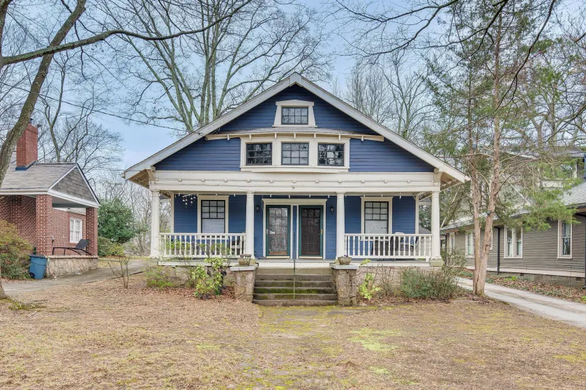 Private Patio! Charming Decatur Oakhurst Bungalow - Image 1