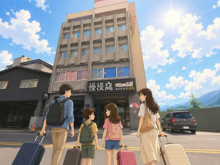 Slow Wow Hot Spring Hotel - Image 1