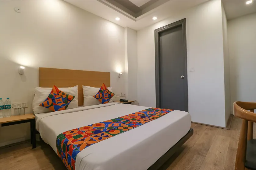 Hotel The Chaitanya Rohini sector 18 Metro station - Image 1