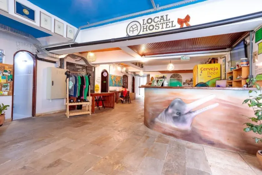 Local Hostel Manaus  - Hall