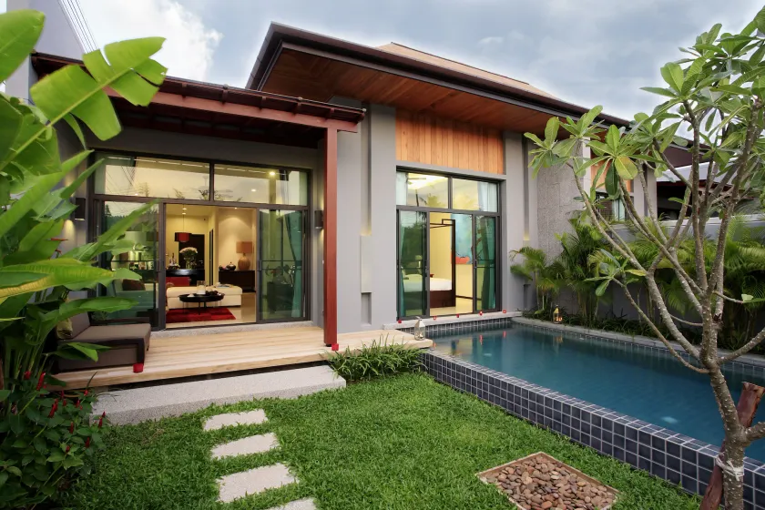 Two Villas HOLIDAY - ONYX Style Naiharn Beach, Phuket - Image 1