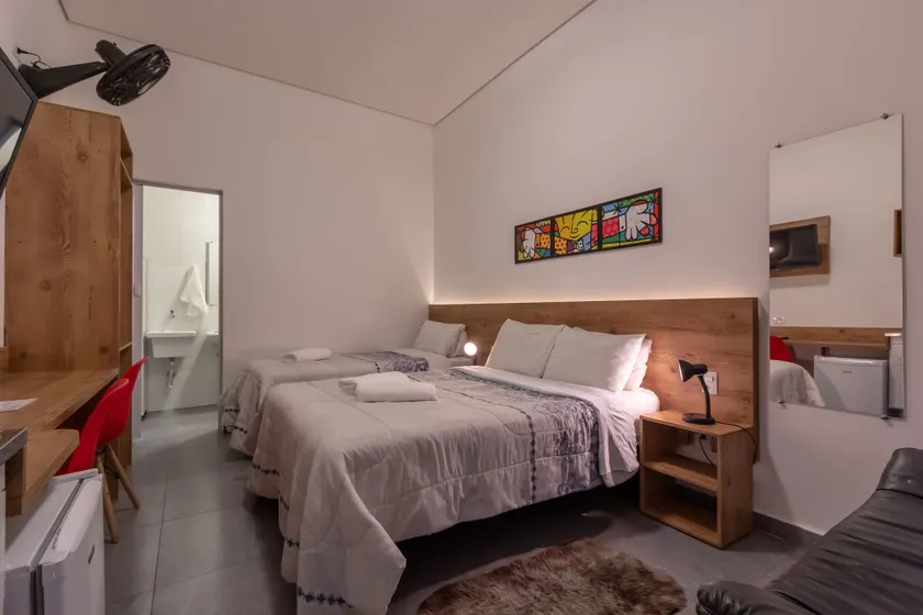 BH Studios Hotel Brás - Image 1