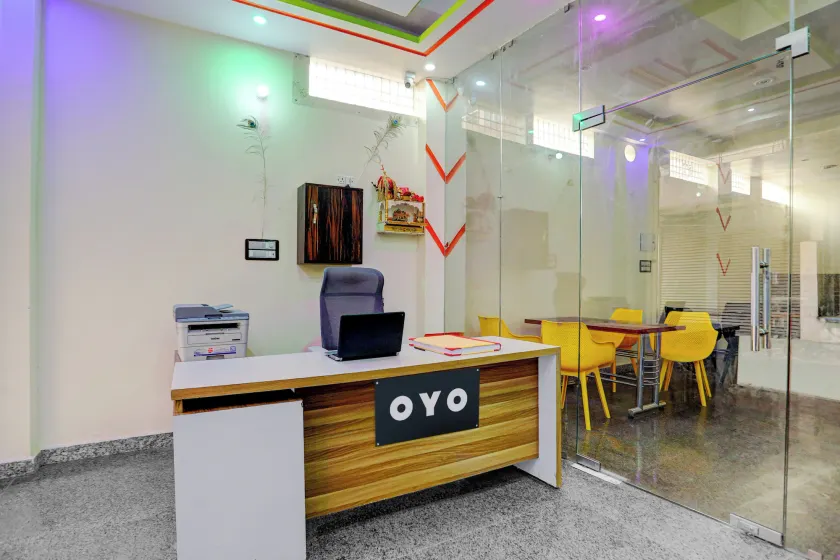 Hotel O Divisha - Lobby
