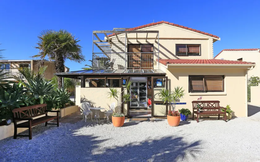 Onetangi Beach Apartments - Réception