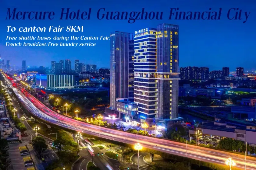 Mercure Guangzhou Financial City - Free Shuttle Bus to Canton Fair Complex During Canton Fair Period - Image 1