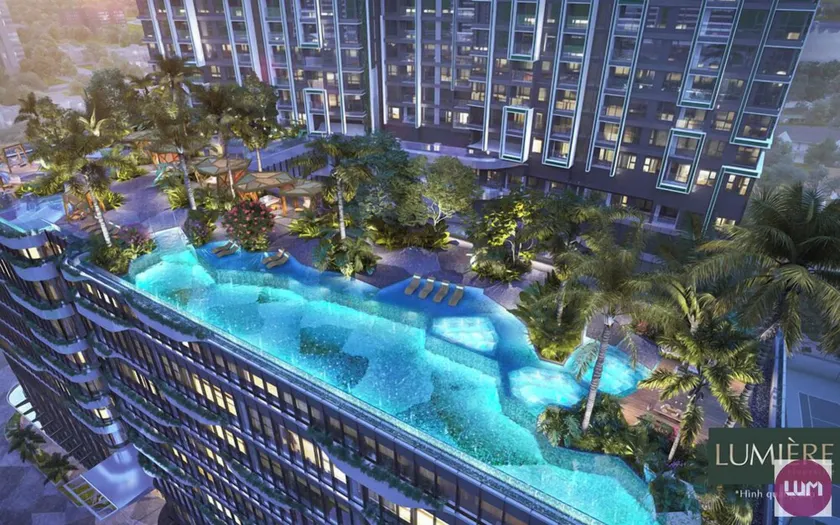 Lumiere RiverSide SkyView- Saigon Premium Suite - Image 1