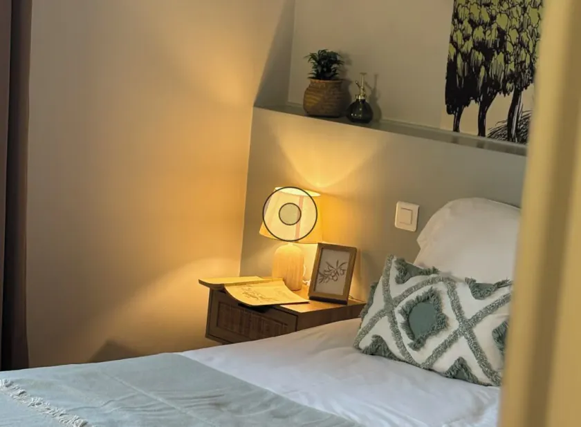 Le Tournedos - Habitación
