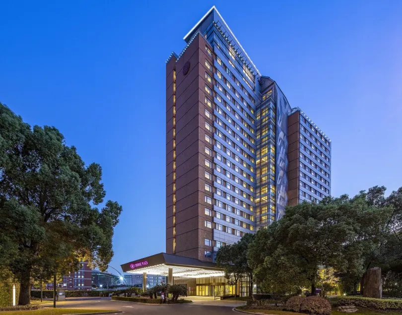 Crowne Plaza Shanghai Fudan by IHG - Image 1