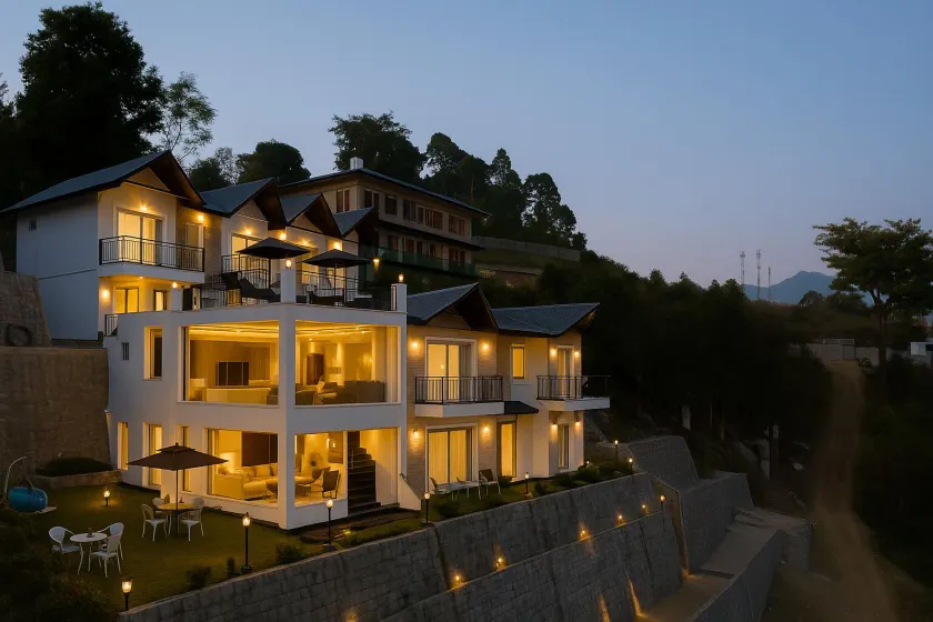 The Barns Resort Bhimtal Lake - Image 1