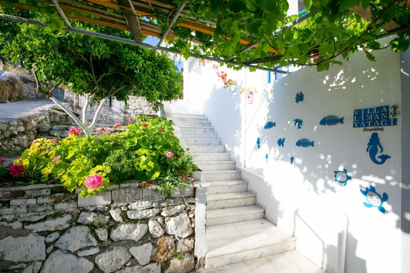 Liman Holiday Sea View Holiday Home in Sogut Marmaris - Image 1