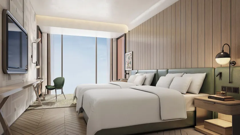 EVEN Hotel Guangzhou Baiyun Station by IHG - Zimmer