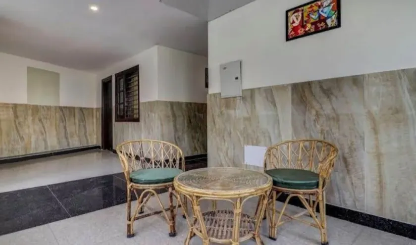 Hotel S C Residency - Lobby