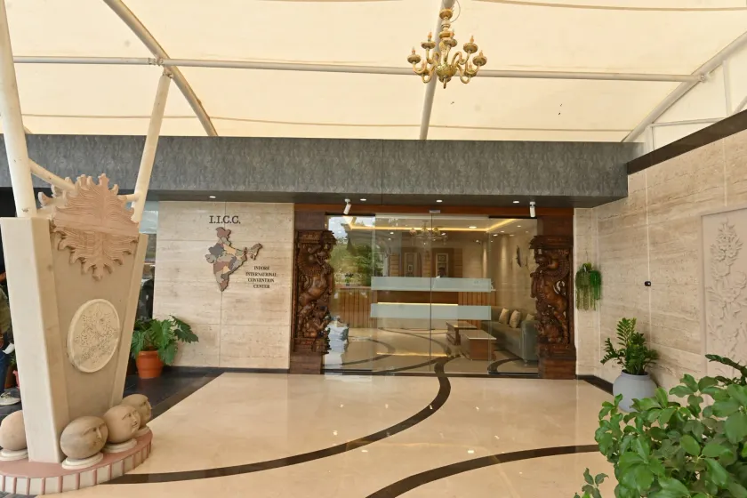 INDORE INTERNATIONAL CONVENTION CENTER - Image 1