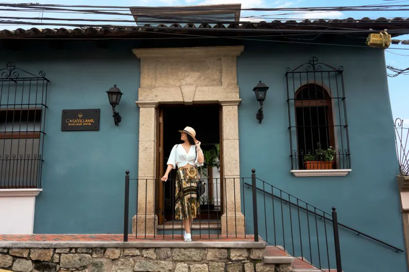 Casa Villamil Boutique Hotel - Image 1