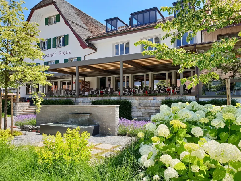 Landgasthof Kreuz - Ihre familiäre Urlaubspause auf dem Weg in die Ferien - Image 1