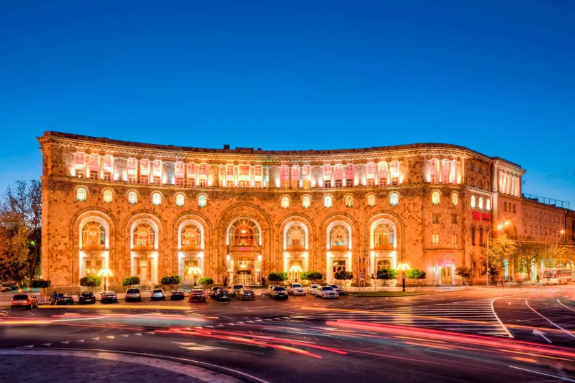 Armenia Marriott Hotel Yerevan - Image 1