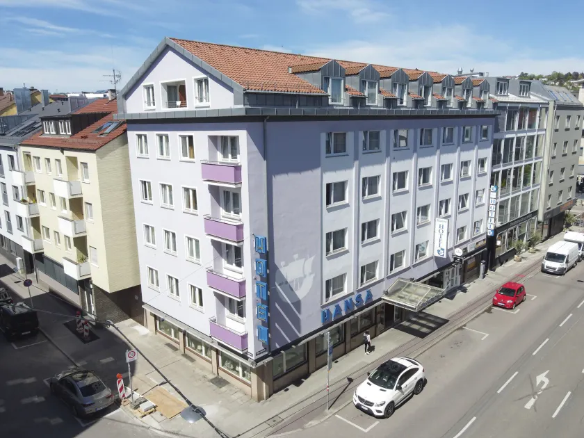 Hotel Hansa Stuttgart City - Image 1