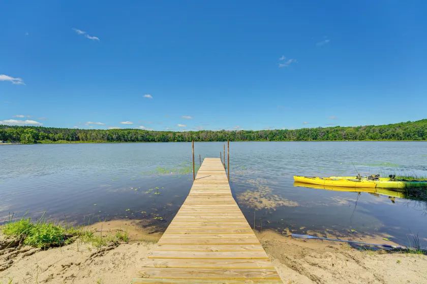 Bitely Cottage Rental: Fire Pit & Beach! - Innenbereich