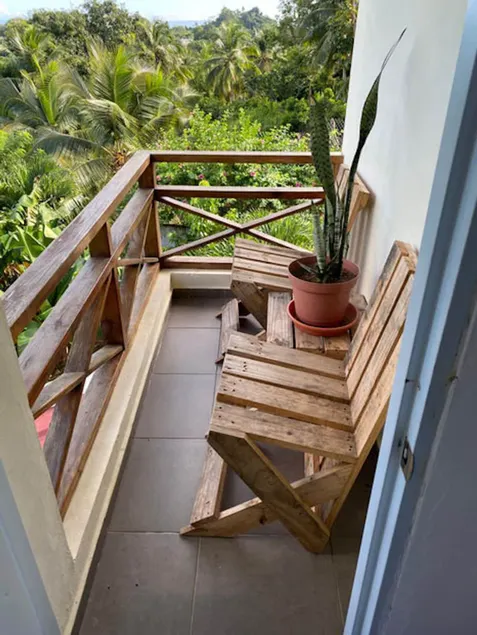 Great Palm View - Apartment 3 in Villa Coconut - Image 1