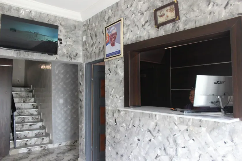 FOLKS APARTMENT - Recepción