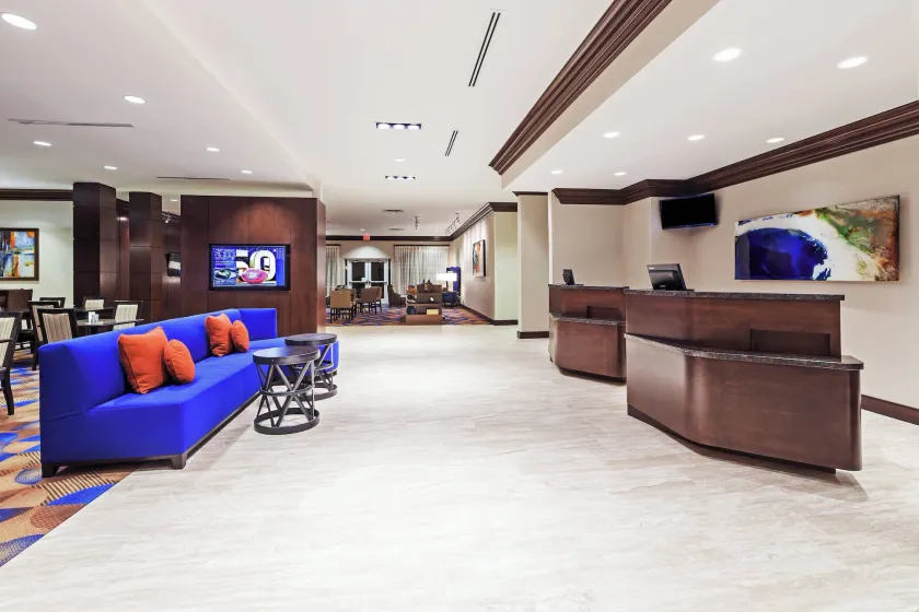 Courtyard Houston I-10 West/Park Row - Lobby
