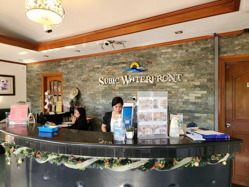 Subic Waterfront View Resort - Réception