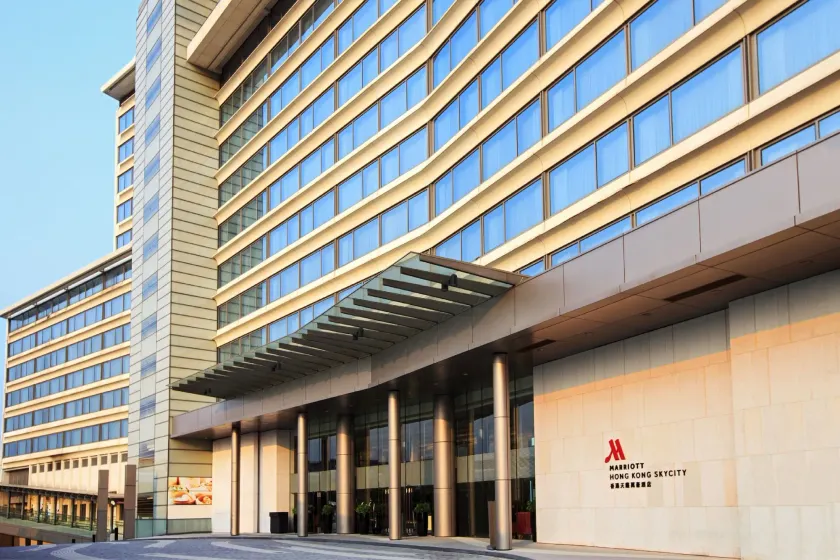 Hong Kong SkyCity Marriott Hotel - Image 1