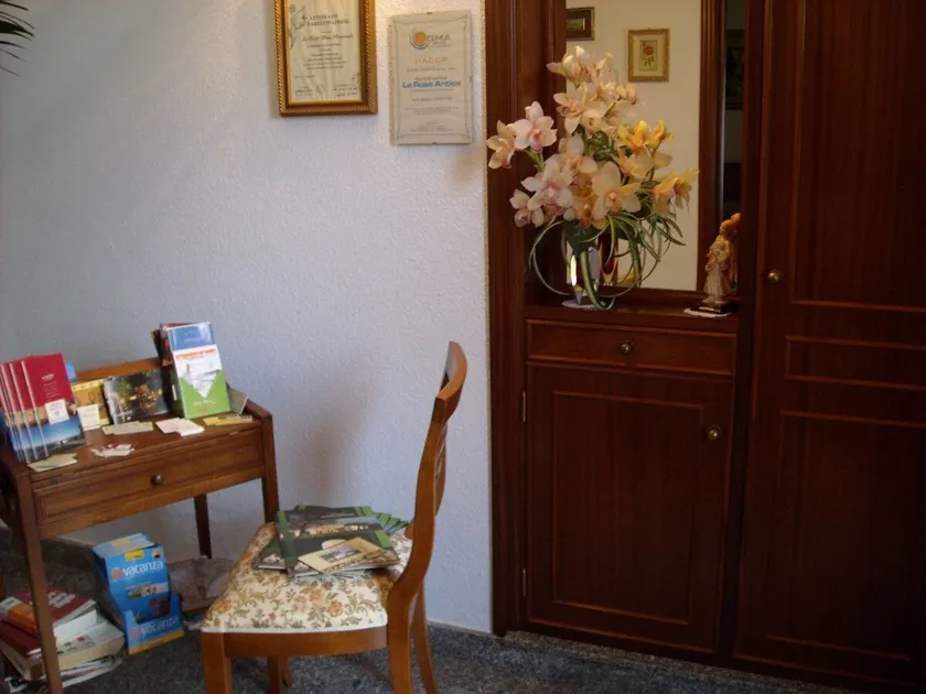 B&B La Rosa Antica - Eingangsbereich
