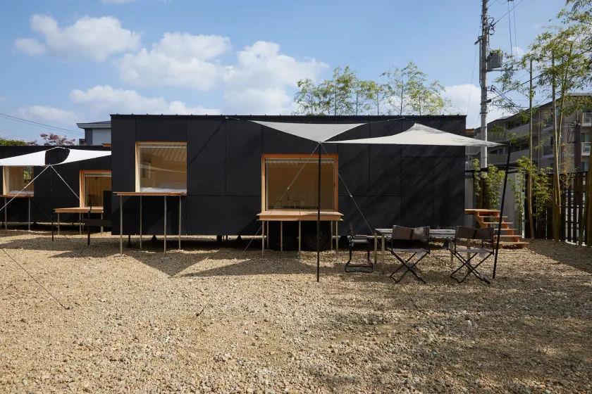 Snow Peak LAND STATION KYOTO ARASHIYAMA - Image 1