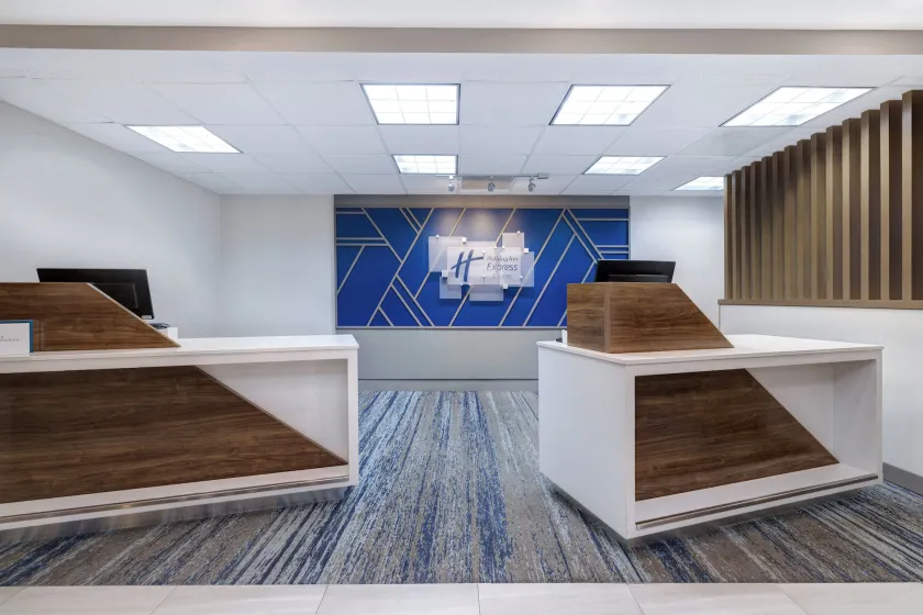 Holiday Inn Express Hotel & Suites Moab by IHG - Rezeption