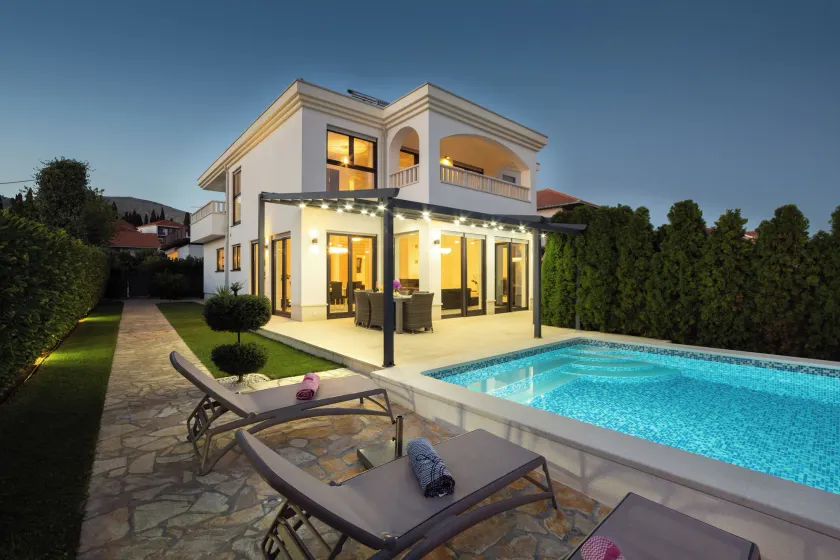 Luxury City Villa Trogir - Image 1
