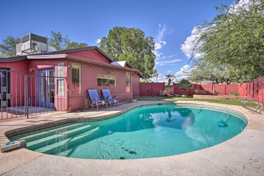 Stylish Tucson Home: Backyard Oasis w/ Grill! - Image 1