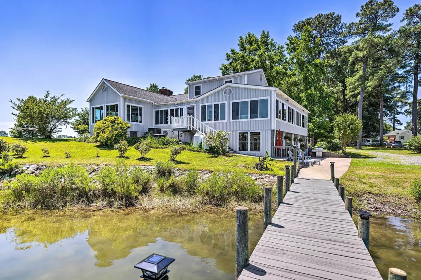 Idyllic Waterfront Home w/ Game Room & Dock - Image 1