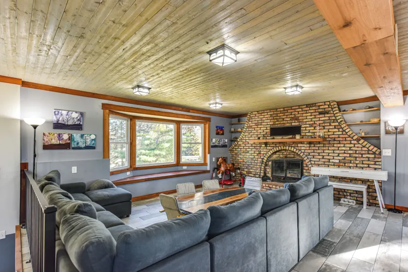 600-sq-ft Deck! Hutchinson Retreat on 5 Acres - Image 1