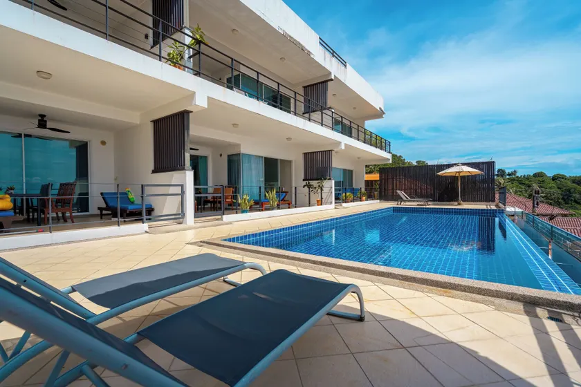 Hillside Seaview Residence, Karon - Image 1