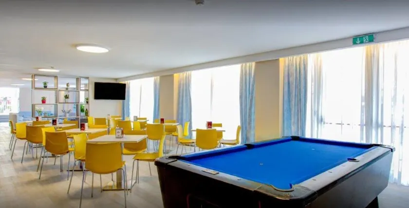 Hotel Ervill - Lounge no hall