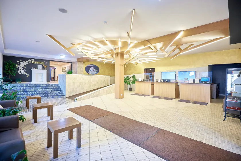 Hotel Dzingel - Reception