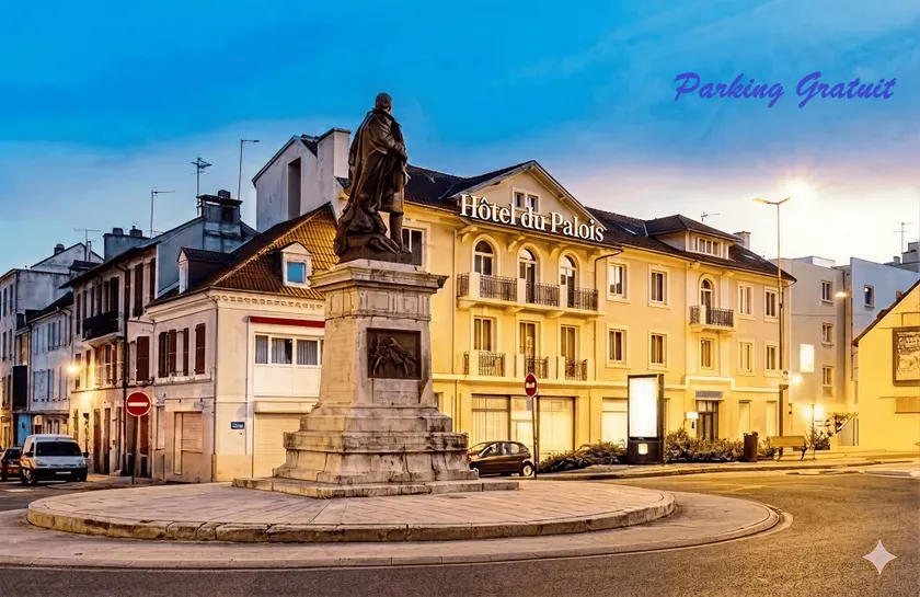Hôtel du Palois - Pau Centre Bosquet - Image 1